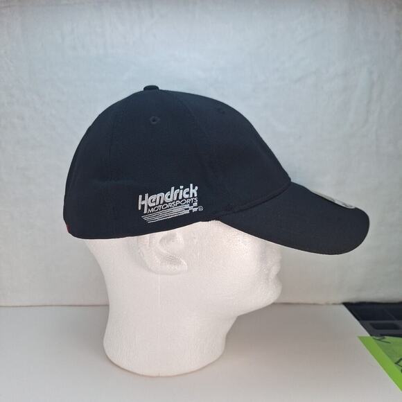 2011 Amp Energy Hat Stretch OSFM Dale Earnhardt JR 88 National Guard Nascar Cap - Picture 5 of 8
